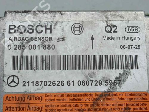 ECU airbags MERCEDES-BENZ E-CLASS (W211)  | BP12909620M53 