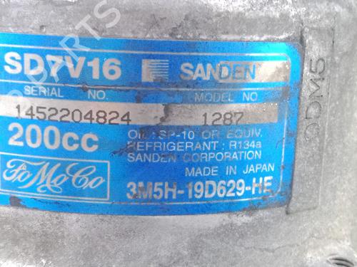 AC compressor VOLVO S40 II (544) 2.0 D | BP29063344M34