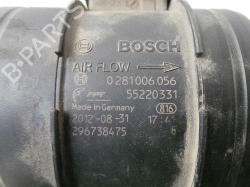 Mass air flow sensor IVECO DAILY IV Van 35C13 V, 35C13 V/P, 35S13 V, 35S13 V/P | BP9205021M95 