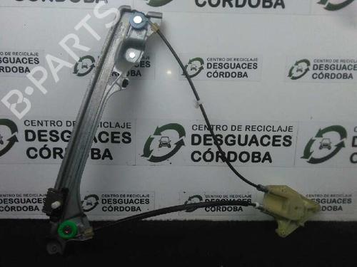 Rear right window mechanism RENAULT LAGUNA III (BT0/1)  | BP5878568C25 