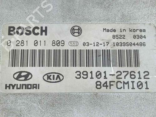 Engine control unit (ECU) HYUNDAI MATRIX (FC)  | BP9547019M57 