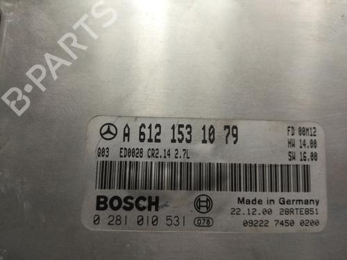 Engine control unit (ECU) MERCEDES-BENZ C-CLASS (W203) C 270 CDI (203.016) | BP40446725M57 - Image 3