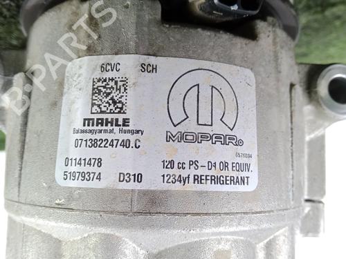 AC compressor JEEP COMPASS (MP, M6, MV, M7) 1.4 MultiAir 4x4 | BP38563628M34  - Image 5