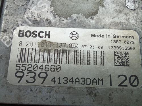 Engine control unit (ECU) ALFA ROMEO 159 (939_) 1.9 JTDM 16V (939AXC1B, 939AXC12) | BP39095464M57 - Image 3