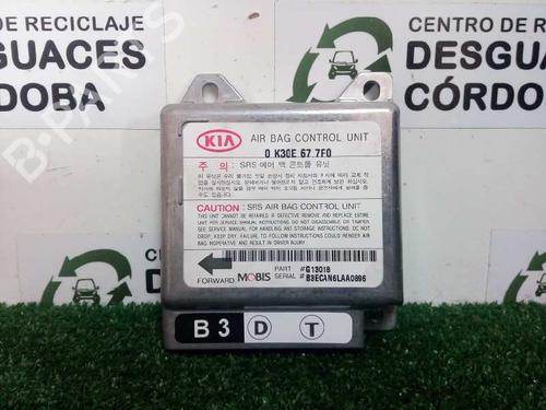 Kollisjonspute styreenhet KIA RIO I Hatchback (DC) 1.3 (82 hp) 5700216