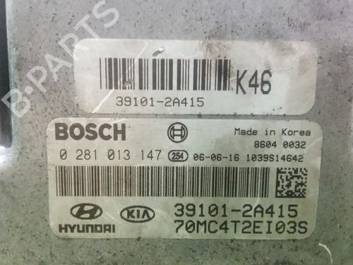 Engine control unit (ECU) HYUNDAI ACCENT III (MC) 1.5 CRDi GLS | BP40265283M57 - Image 3