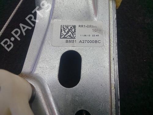 Rear right window mechanism FORD FOCUS III  | BP15801622C25 
