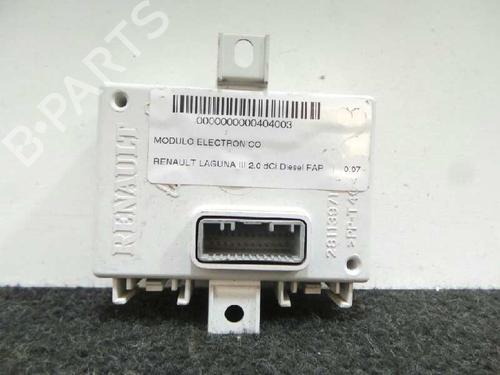 Used Electronic module RENAULT LAGUNA III (BT0/1) [2007-2015]  5709727