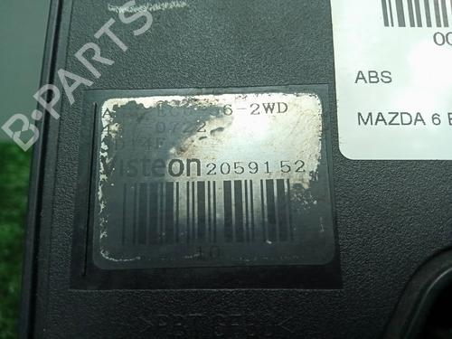 ABS Bremseaggregat MAZDA 6 Hatchback (GG) 2.0 DI (GG14) | BP5744268M43 