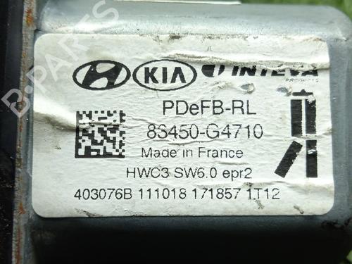 Left rear window motor HYUNDAI i30 FASTBACK (PDE, PDEN) 2.0 N | BP35900866E23 - Image 4