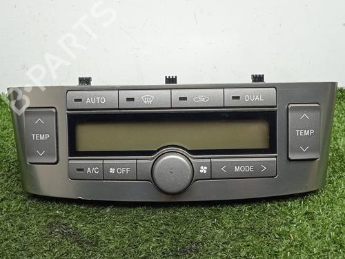Commande Chauffage TOYOTA AVENSIS Saloon (_T25_) [2003-2009]  11218169