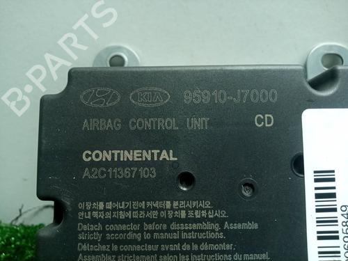 Kollisjonspute styreenhet KIA CEED (CD) 1.0 T-GDI | BP18695799M53 