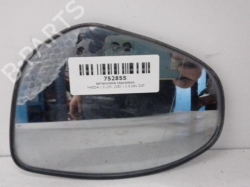 Used Left mirror glass Left mirror glass MAZDA 2 (DE_, DH_) [2007-2015] 32426204 32426204