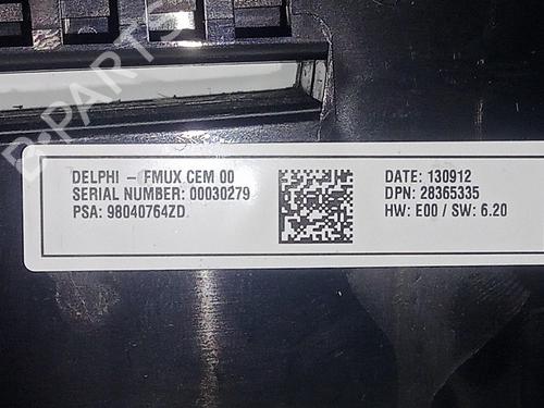 Climate control CITROËN C4 II (NC_) 1.6 HDi 90 | BP16357247I5 