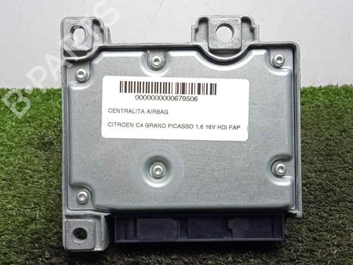 ECU airbags CITROËN C4 Grand Picasso I (UA_) 1.6 HDi | BP16943574M53 