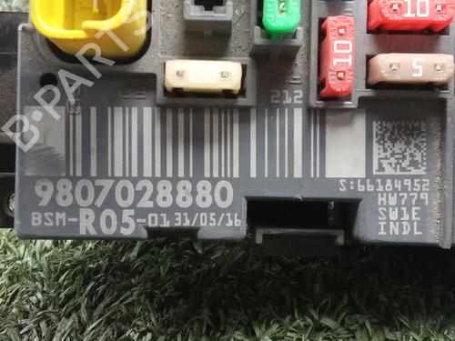 Control unit CITROËN BERLINGO Box Body/MPV (B9) 1.6 HDi / BlueHDi 75 | BP31801363M11