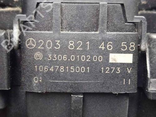 Warning switch MERCEDES-BENZ C-CLASS (W203) C 220 CDI (203.008) | BP17155857I22 