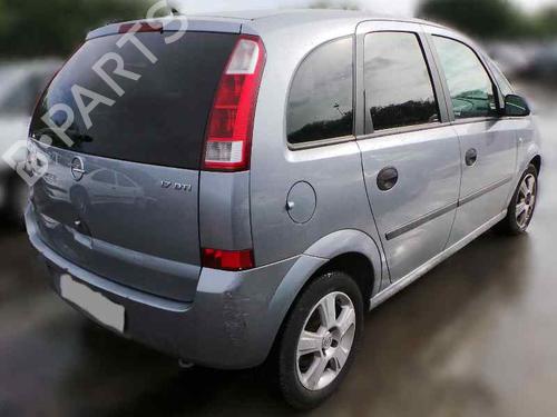 Climate control OPEL MERIVA A MPV (X03) 1.7 DTI (E75) | BP5731620I5 