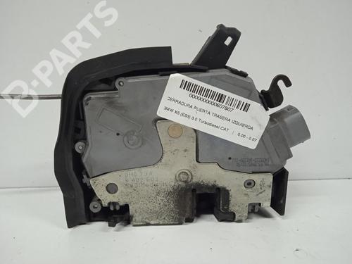 Used Rear left lock Rear left lock BMW X5 (E53) 3.0 d (218 hp) 10925073 10925073