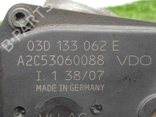 Throttle body SKODA FABIA II (542) 1.2 | BP11808377M82 