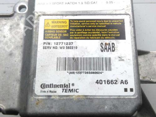 ECU airbags SAAB 9-3 (YS3F, E79, D79, D75) 1.9 TiD | BP5700461M53 