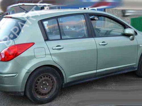 Engine control unit (ECU) NISSAN TIIDA Hatchback (C11X)  | BP16058381M57 