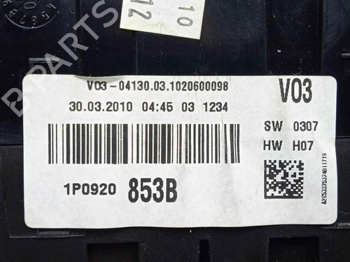 Instrument cluster SEAT LEON (1P1)  | BP12210853C47 