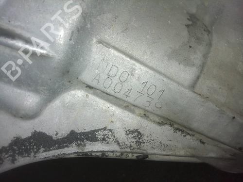 Gearbox NISSAN PRIMERA Hatchback (P12) 1.9 dCi | BP5736567M3 