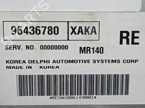Engine control unit (ECU) CHEVROLET AVEO / KALOS Hatchback (T250, T255)  | BP16056738M57 