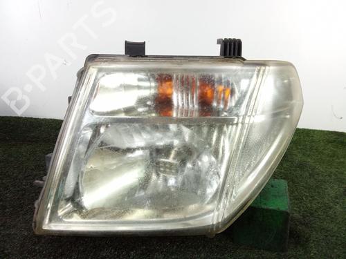 Venstre forlygte Venstre forlygte NISSAN NAVARA NP300 (D40) 2.5 dCi 4WD (174 hp) 39655069 39655069
