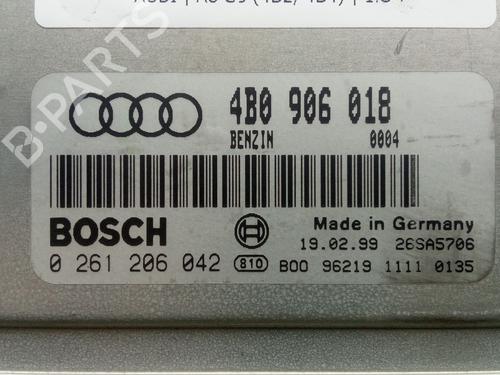 Engine control unit (ECU) AUDI A6 C5 (4B2, 4B4) 1.8 T | BP40265284M57 - Image 4