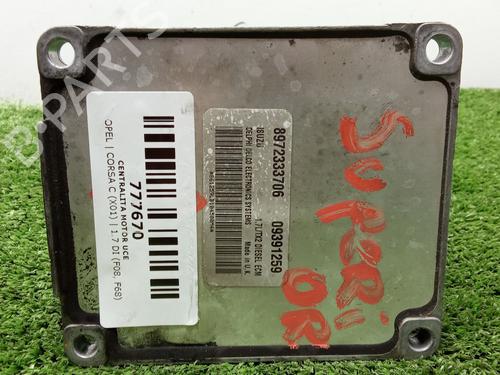 Engine control unit (ECU) OPEL CORSA C (X01) 1.7 DI (F08, F68) | BP39072094M57 - Image 2