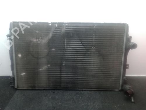 Used Water radiator VW TOURAN (1T1, 1T2) 1.9 TDI (105 hp) 31824331
