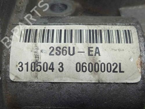 Throttle body FORD FIESTA V (JH_, JD_) 1.4 16V | BP10988987M82 