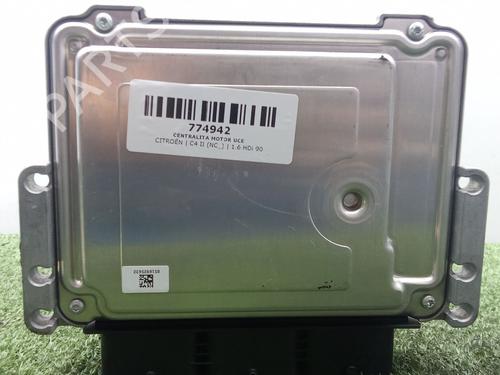 Engine control unit (ECU) CITROËN C4 II (NC_) 1.6 HDi 90 | BP38173862M57 - Image 2