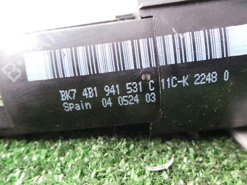 Headlight switch AUDI A6 C5 (4B2) 2.5 TDI | BP14484758I24 