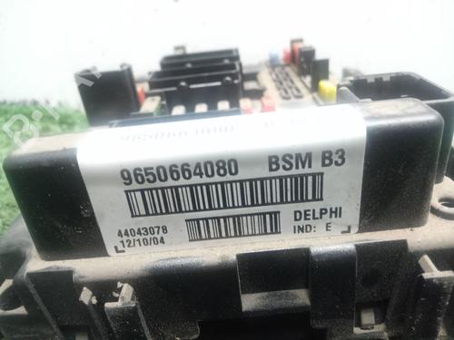 Control unit PEUGEOT 307 SW (3H) 1.6 16V | BP29606731M11 