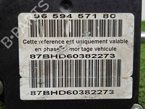 ABS pump CITROËN C4 Coupe (LA_) 1.6 16V | BP16988567M43 
