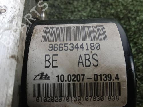 ABS pump CITROËN C2 (JM_) 1.4 HDi | BP32314395M43
