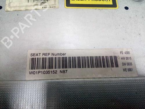 Radio SEAT LEON (1P1) 1.9 TDI | BP7639115E6 