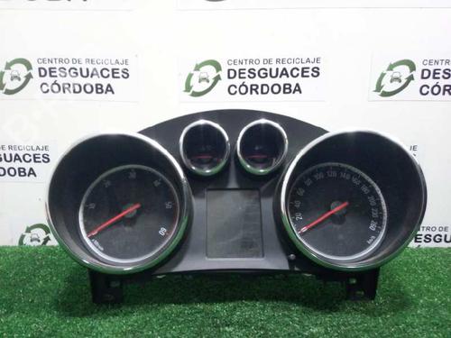 Used Instrument cluster OPEL ASTRA J (P10) 1.7 CDTI (68) (110 hp) 6537914