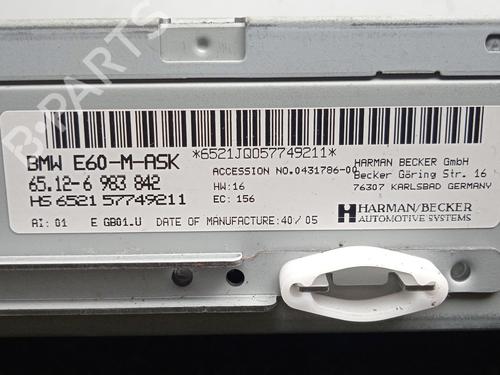 Radio BMW 5 Touring (E61) 525 d | BP22517085E6 