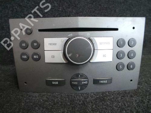 Radio OPEL ASTRA H (A04) 1.9 CDTI (L48) | BP5725854E6 