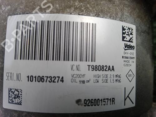 AC compressor DACIA DUSTER (HM_) 1.5 dCi 115 4x4 | BP38563652M34  - Image 5