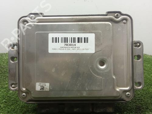 Engine control unit (ECU) FORD FOCUS II (DA_, HCP, DP) 1.6 TDCi | BP40265273M57 - Image 2
