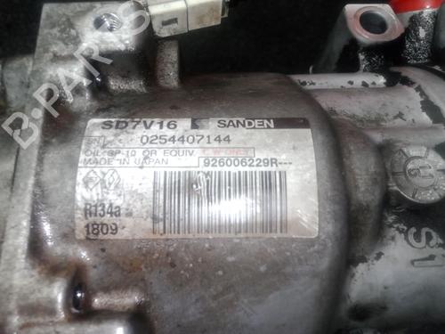AC compressor DACIA DUSTER (HS_) 1.5 dCi (HSAJ) | BP29407179M34 
