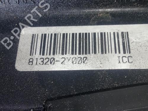 Front right lock HYUNDAI ix35 (LM, EL, ELH)  | BP15678381C97 