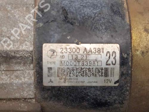 Starter SUBARU FORESTER (SF_) 2.0 AWD (SF5) | BP5724839M8 