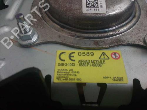 Førerens kollisjonspute MAZDA 6 Hatchback (GG) 2.0 DI (GG14) | BP5713997C9 