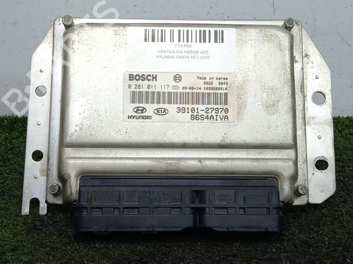 Used Engine control unit (ECU) HYUNDAI SANTA FÉ I (SM) 2.0 CRDi 4x4 (125 hp) 24671635